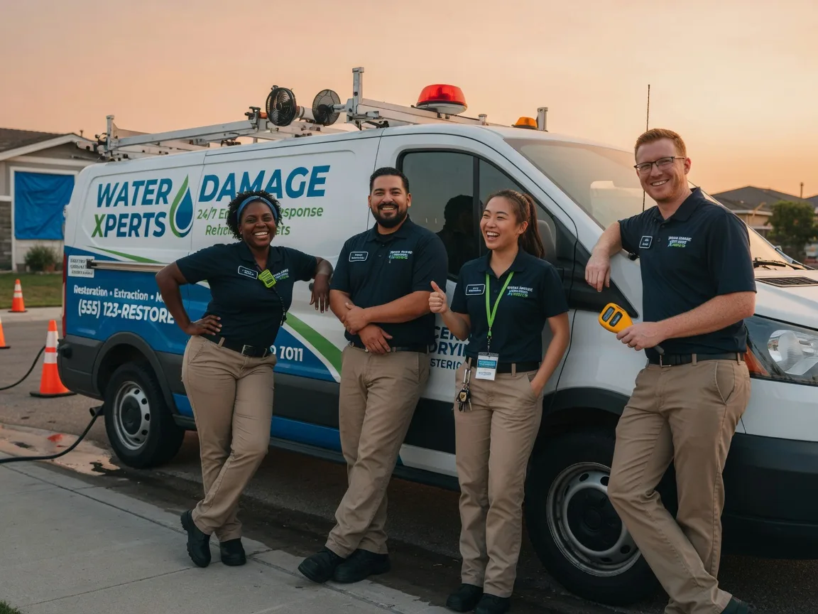 Water Damage Repair company in Santa, ID
